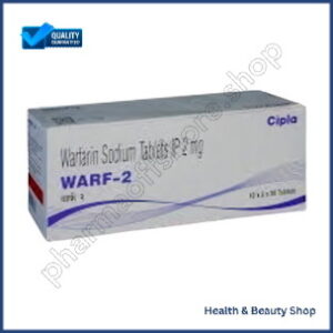 Warf 2 mg Warfarin