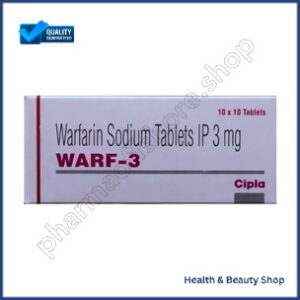 Warf 3 mg Warfarin