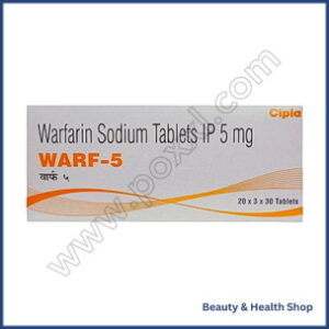 Warf 5 mg Warfarin 