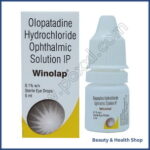 Winolap Eye Drop (Olopatadine) - 3-bottles