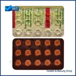 Wysolone 20 mg Prednisolone