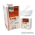 X-Vir 0.5 mg (Entecavir) - 30-pills