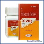 X-Vir 1 mg (Entecavir) - 30-pills