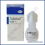 Xalatan Eye Drops (Latanoprost) - 1-bottle