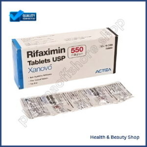 Xanovo 550 Rifaximin