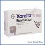 Xarelto 10 mg (Rivaroxaban) - 28-pills