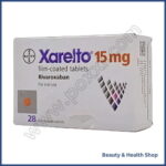 Xarelto 15 mg (Rivaroxaban) - 28-pills