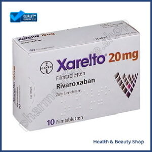 Xarelto 20 mg Rivaroxaban