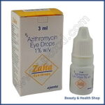 Zaha Eye Drop (Azithromycin) - 1-bottle