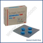 Zenegra 100 mg (Sildenafil Citrate) - 60-pills