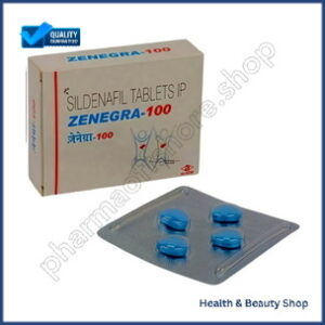 Zenegra 100 mg Sildenafil Citrate