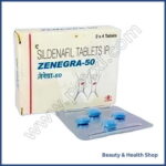 Zenegra 50 mg (Sildenafil Citrate) - 60-pills