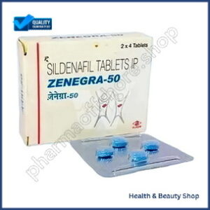 Zenegra 50 mg Sildenafil Citrate