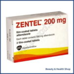 Zentel 20 mg (Albendazole) - 12-pills