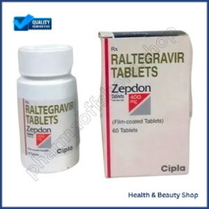 Zepdon 400 mg Raltegravir