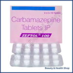 Zeptol 100 mg (Carbamazepine) - 60-pills