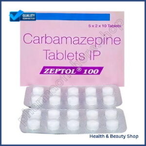 Zeptol 100 mg Carbamazepine