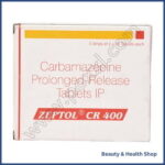 Zeptol 400 mg (Carbamazepine) - 60-pills