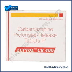 Zeptol 400 mg Carbamazepine