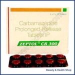 Zeptol 300 mg (Carbamazepine) - 60-pills