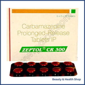 Zeptol cr 300 mg Carbamazepine