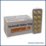 Zhewitra 10 mg (Vardenafil) - 60-pills