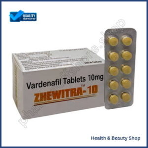 Zhewitra 10 mg Vardenafil