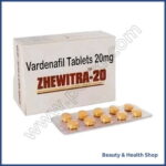 Zhewitra 20 mg (Vardenafil) - 60-pills