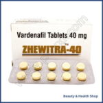 Zhewitra 40 mg (Vardenafil) - 60-pills