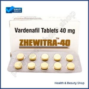 Zhewitra 40 mg Vardenafil