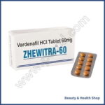 Zhewitra 60 mg (Vardenafil) - 60-pills