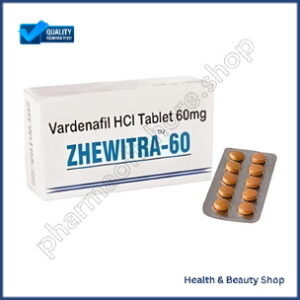 Zhewitra 60 mg Vardenafil