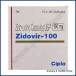 Zidovir 100 mg (Zidovudine) - 30-capsules