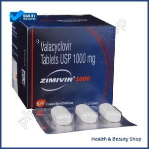 Zimivir 1000 mg Valacyclovir