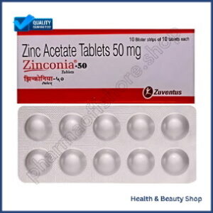 Zinc Acetate 50 mg Zinc Acetate