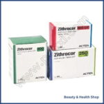 Zithrocor 100 Dt (Azithromycin 100 mg) - 100-pills