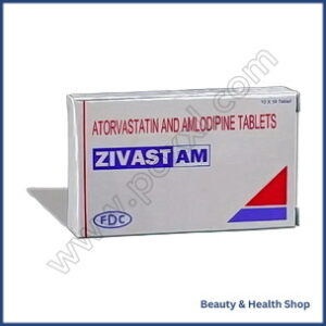 Zivast Am 5 mg and 10 mg - Amlodipine Besilate and Atorvastatin