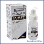 Zocon Eye Drop (Fluconazole) - 3-bottles