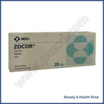 Zocor 20 mg (Simvastatin) - 30-pills