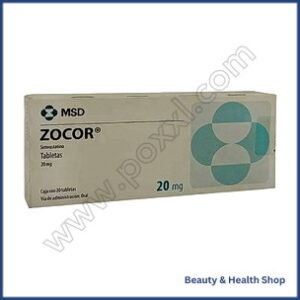 Zocor 20 mg Simvastatin 