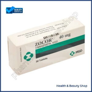 Zocor 40 mg Simvastatin