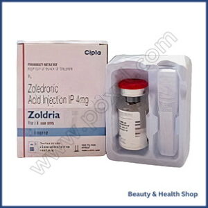 Zoldria 4 mg Zoledronic Acid