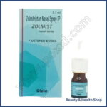 Zolmist Nasal Spray (Zolmitriptan) - 1-bottle