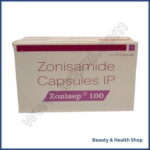 Zonisep 100 mg (Zonisamide) - 30-capsules