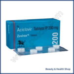 Zovirax 200 mg (Acyclovir) - 30-pills