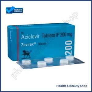 Zovirax 200 mg Acyclovir