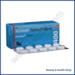 Zovirax 400 mg (Acyclovir) - 30-pills