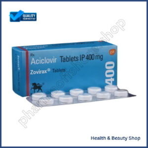 Zovirax 400 mg Acyclovir