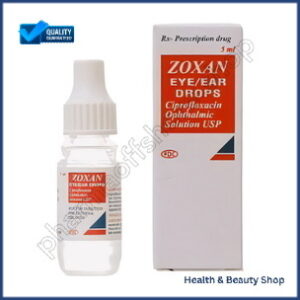 Zoxan Eye Drops 5 Ml Ciprofloxacin