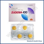 Zudena 100 mg (Udenafil) - 20-pills